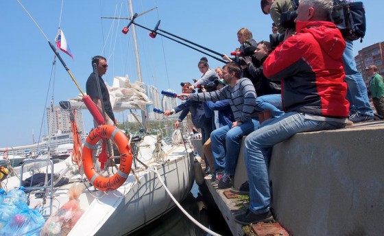 «Элфин» никогда еще так не встречали