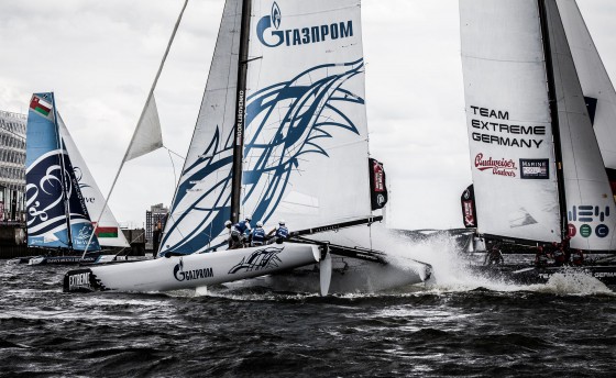 Хет-трик Gazprom Team Russia (трансляции гонок)