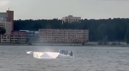 Врезались в ЛЭП