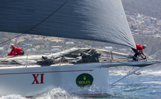 Rolex Sydney Hobart Yacht Race 2014. Первые финишировали