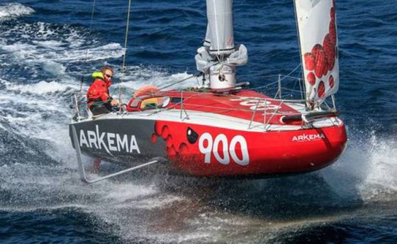 Фёдор Дружинин отправится в Mini Transat 2019