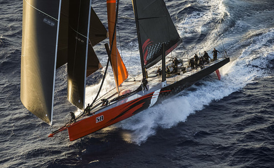 Rolex Sydney Hobart Yacht Race. Comanche - минус