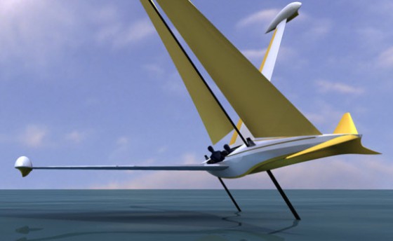 На настоящих крыльях