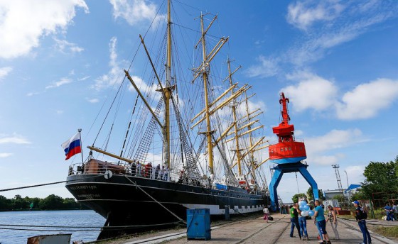 Новости больших парусников