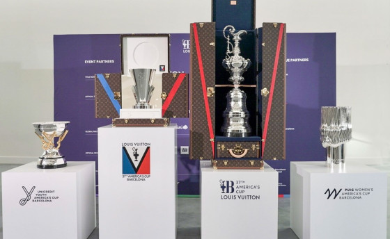 Они сошлись, четыре трофея America’s Cup