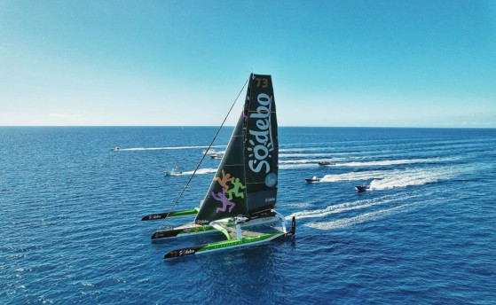 Route du Rhum: Ковилль финиширует третьим