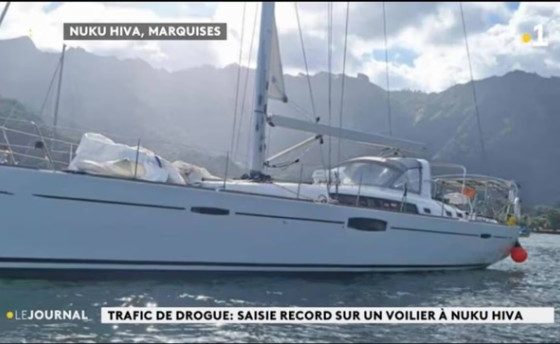 Наркотрафик под парусами