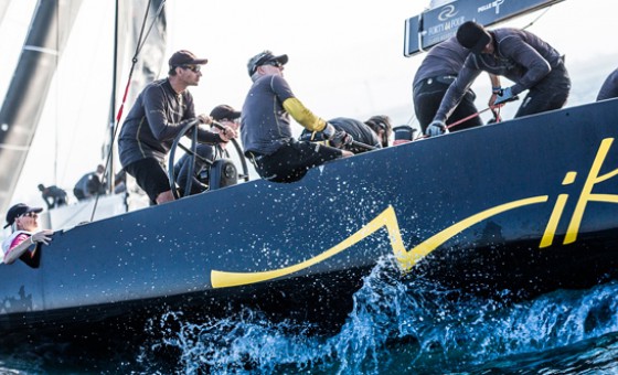 RC44 Championship Tour. «Ника» - это победа!