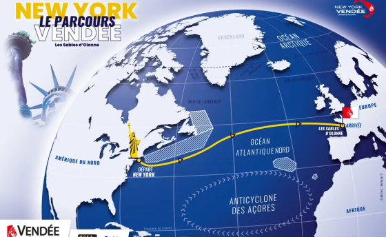 New York Vendee - Les Sables d'Olonne. Первые впечатления и ее особенности
