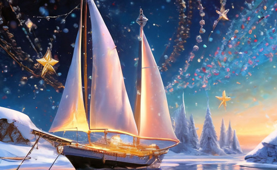 Друзья! Товарищи! Yacht Russia от всего сердца поздравляет вас с Новым годом!