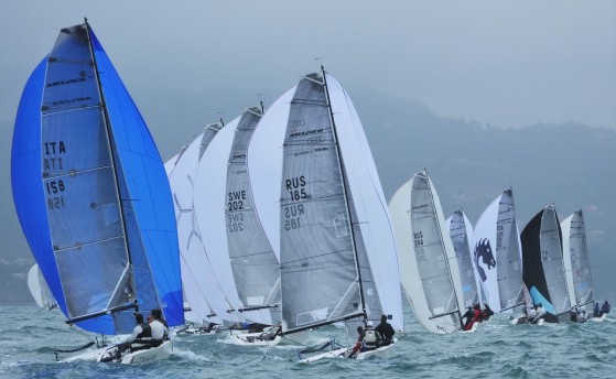 Sailing Series Melges 20. Итоги 1-го этапа