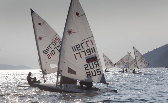 Воробьева – лучшая в Сплите!