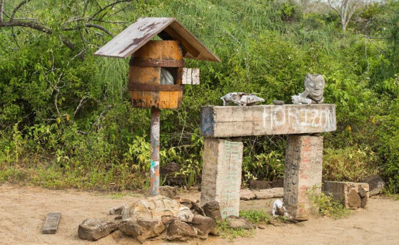 Почтовая бочка