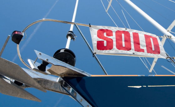 Яхты на продажу: от «горячих пирожков» к «холодному расчету»