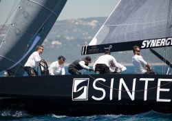 RC44 Championship Tour. На финишной прямой