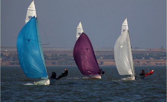 На акватории Азовского моря