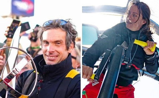 World Sailor of the Year… Шарль Далин! Жюстин Меттро!