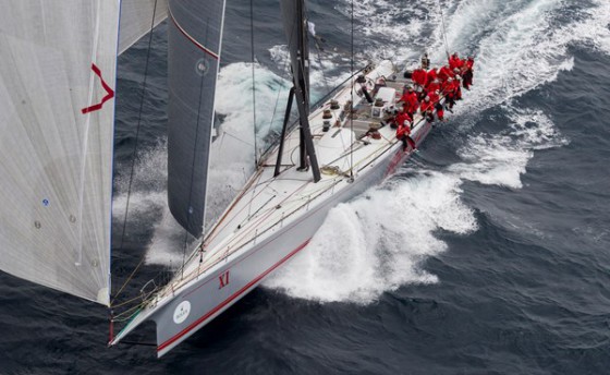 Rolex Sydney Hobart Yacht Race. Старт дан