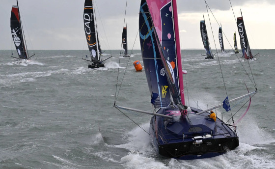 Transat Café L’OR. Трудное начало