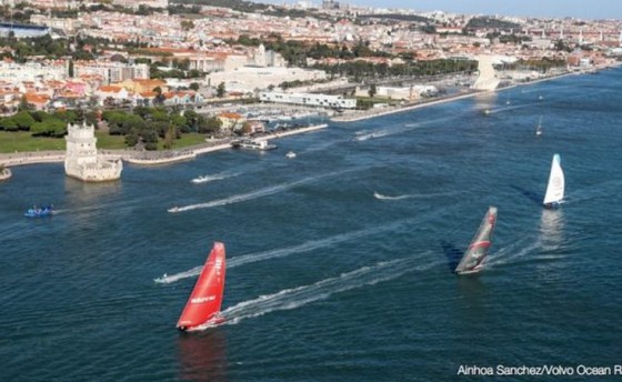 Volvo Ocean Race-2017/18 вновь в пути!