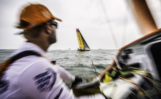 Volvo Ocean Race. Трансляция финиша последнего этапа