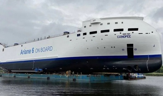 Корпус Canopee уже построен