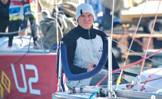 Хулигана обездвижил такелаж