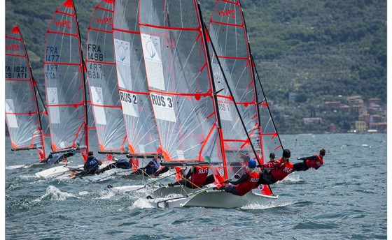 International Youth Cup. 1-й день