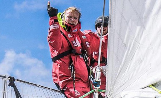 Наш человек в Clipper Race