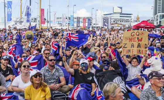 America's Cup: решение окончательное - Emirates Team New Zealand покидает родину