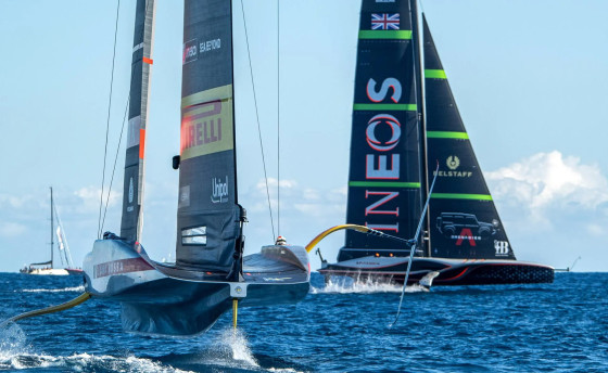 37th America's Cup. Ветер и время оставили соперников ни с чем