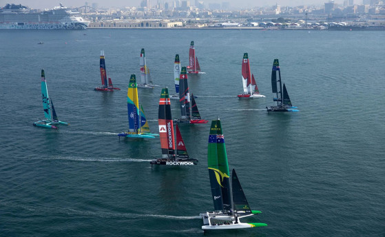 SailGP. Пятый сезон стартовал