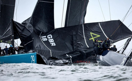 RC44. Драматический старт