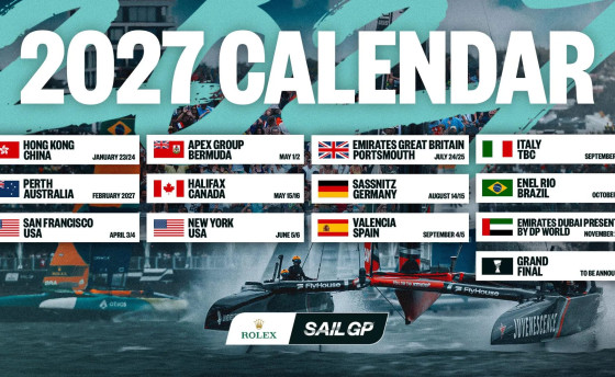 SailGP. Планы на «завтра» и «послезавтра»