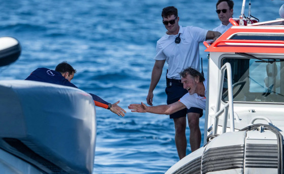 America's Cup. Табачок врозь