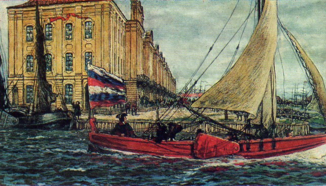 В начале славных дел