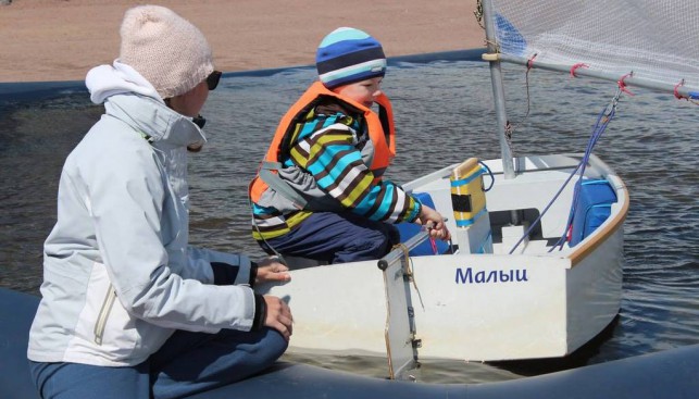 Самый юный морской волк