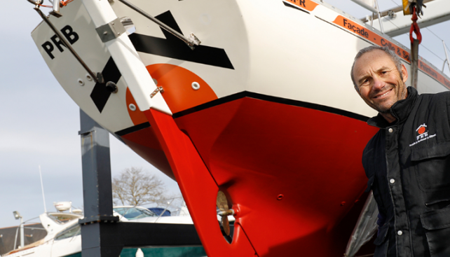 Golden Globe Race: Пеше чинит windvane