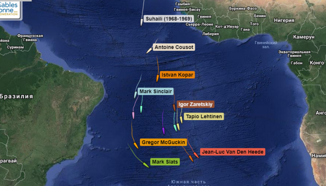 Golden Globe Race: так Восток или Запад?