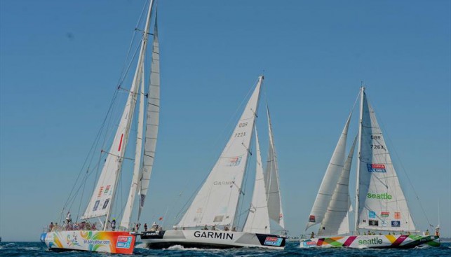 Стартовал четвертый этап Clipper Race