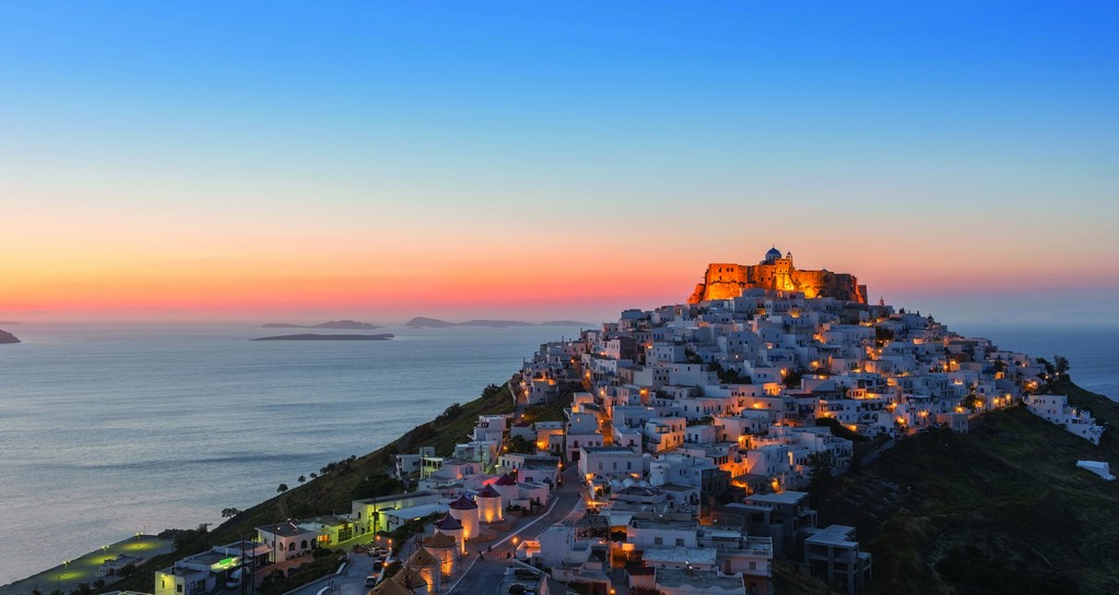 В Греции появился первый в мире бездымный остров