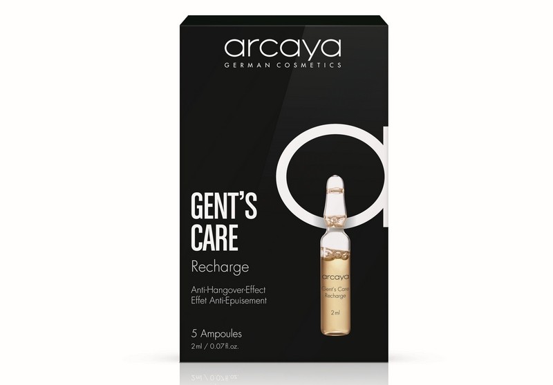 Ампулы «GENT’S CARE Recharge» Arcaya