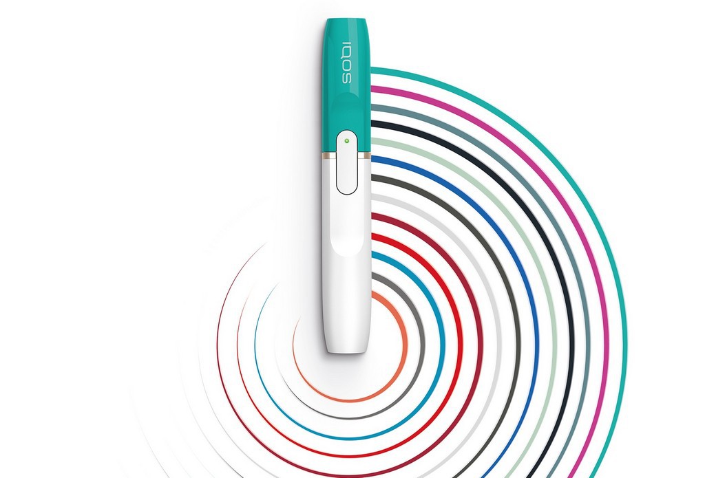 Весенний коктейль от IQOS
