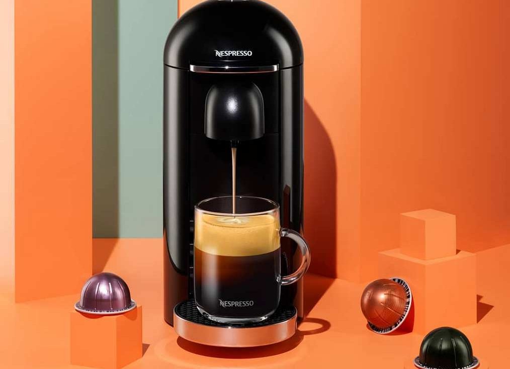 Nespresso Vertuo - новое измерение кофе