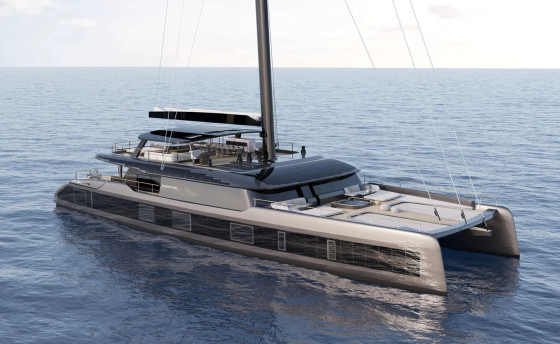 Sunreef 43M Eco: и парусный, и электрический
