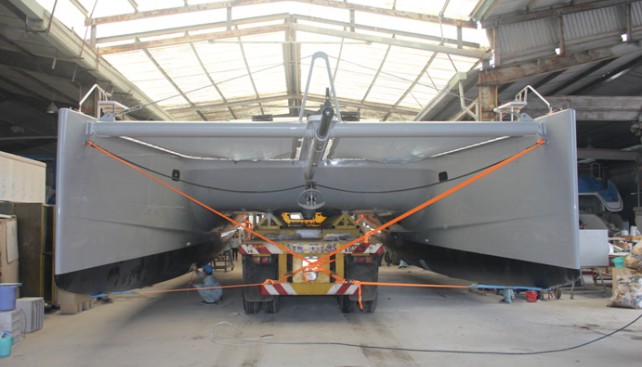Seawind 1600 покидает верфь