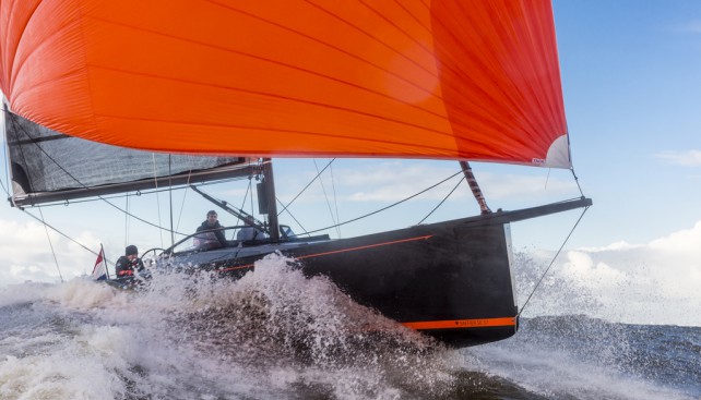 Знакомьтесь: это Day Sailer Saffier SE 37 Lounge!
