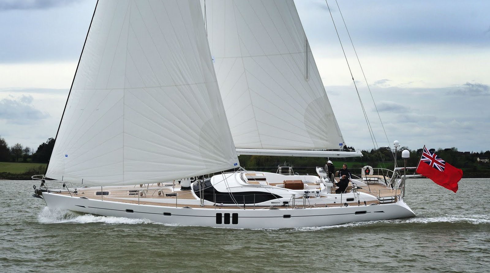Яхта Oyster 885 Series 2
