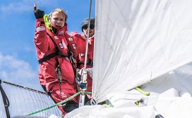 Наш человек в CLIPPER RACE