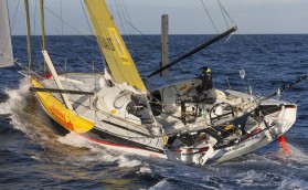 Barselona World Race: гонка за второе место